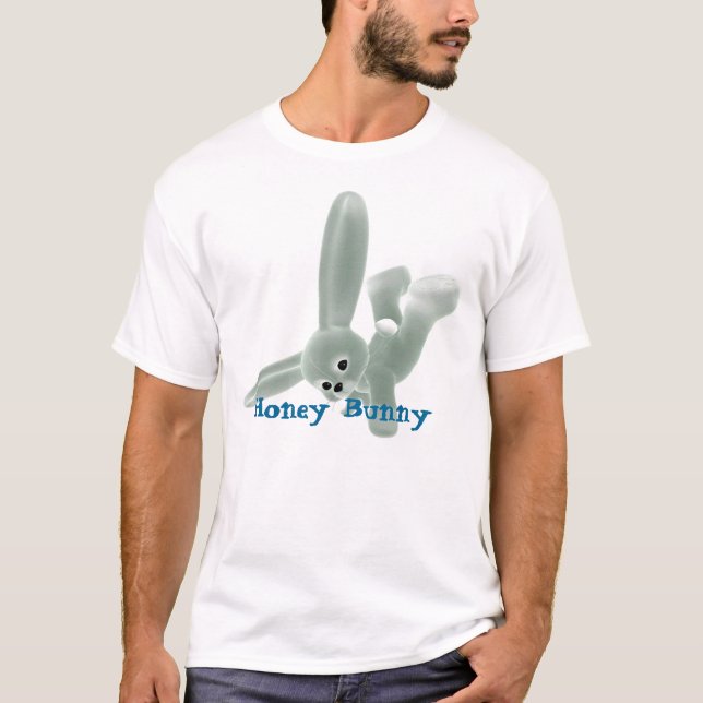 T-shirt Lapin 2 de miel (Devant)