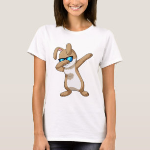 T-shirt Lapin à Hip hop Dance Dab