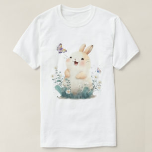T-shirt lapin adorable