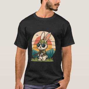 T-shirt Lapin Anti Chasse Protection Animale Bien-être Ani