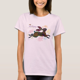 T-shirt Lapin Artistique