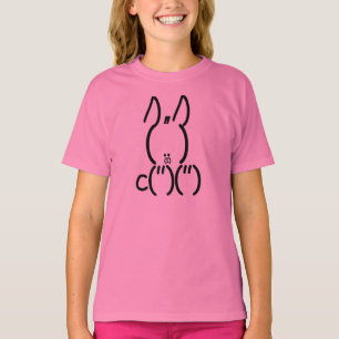 T-shirt Lapin ASCII