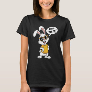 T-shirt Lapin avec attitude