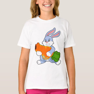 T-shirt Lapin avec carotte