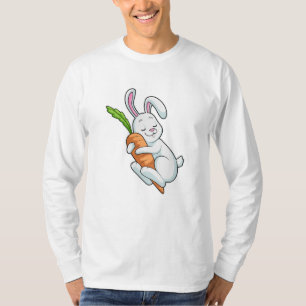T-shirt Lapin avec carotte
