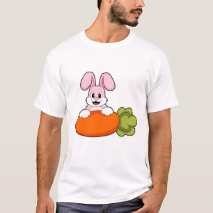 T-shirt Lapin avec carotte