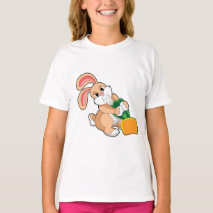 T-shirt Lapin avec carotte
