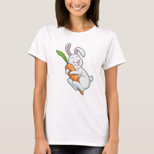 T-shirt Lapin avec carotte