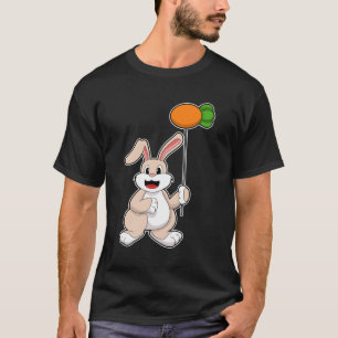 T-shirt Lapin avec carotte comme ballon.PNG