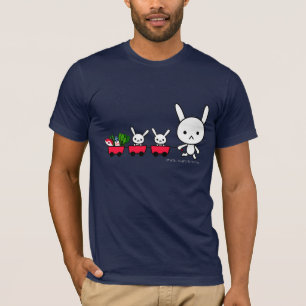 T-shirt - lapin avec le petit lapin