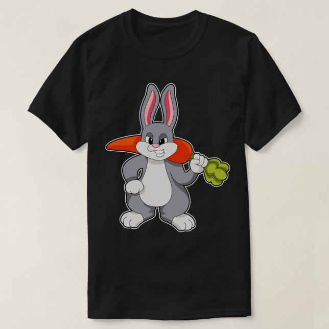 T-shirt Lapin avec pourriture 11 (Design devant)