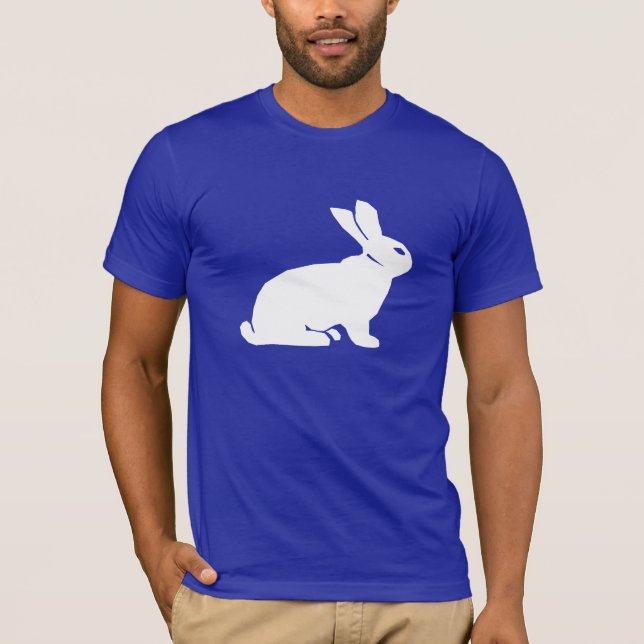 T-shirt Lapin bleu (Devant)