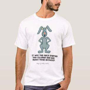 T-shirt lapin bouleversé #2