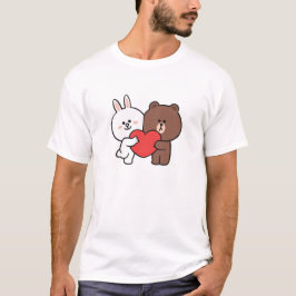 T-shirt lapin Brown de coni