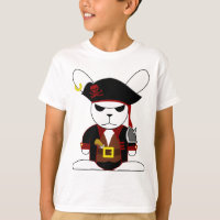 Lapin Bruno de pirate