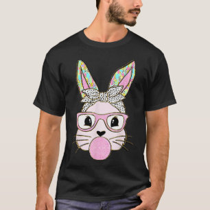 T-shirt Lapin Bunny soufflant de bulle gomme de Pâques Jou