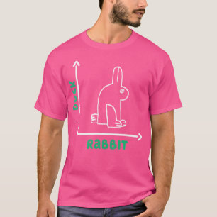T-shirt Lapin Canard Illusion de Wittgenstein Math Geek Ph
