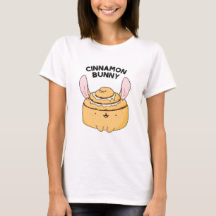T-shirt Lapin Cinnamon Drôle de Pun de Bun de Cannelle