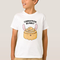 Lapin Cinnamon Drôle de Pun de Bun de Cannelle