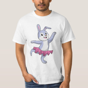 T-shirt Lapin comme Ballerina au Ballet