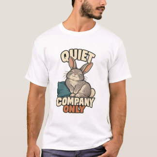 T-shirt Lapin - Compagnie Silencieuse Seulement