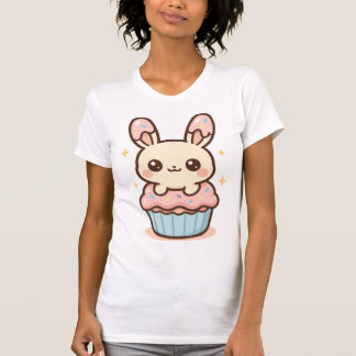 T-shirt Lapin Cupcake