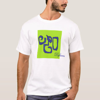 T-shirt lapin d'amour-propre, défi