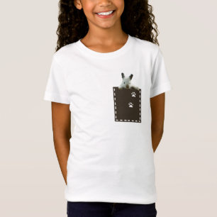 T-Shirt LAPIN DANS LA POCHE D'UR PAR EKLEKTIX