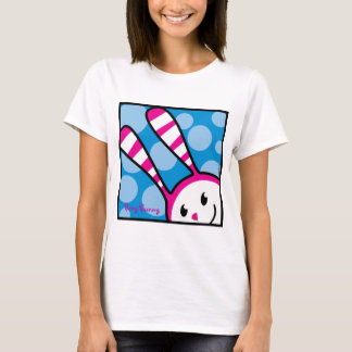 T-shirt Lapin de baie - coup d'oeil