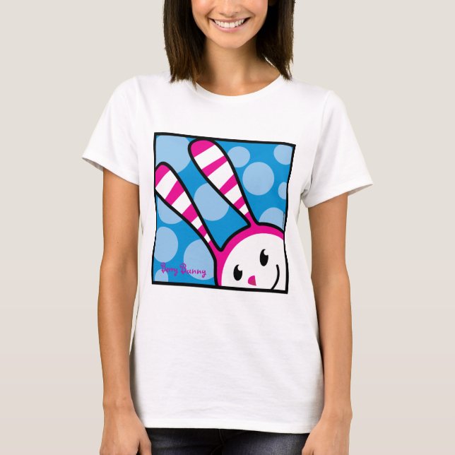T-shirt Lapin de baie - coup d'oeil (Devant)