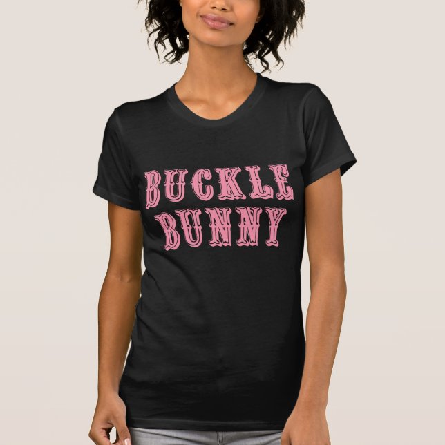 T-shirt Lapin de boucle (Devant)