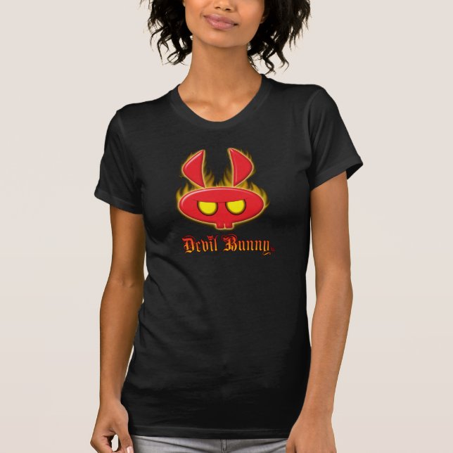 T-shirt Lapin de diable (Devant)