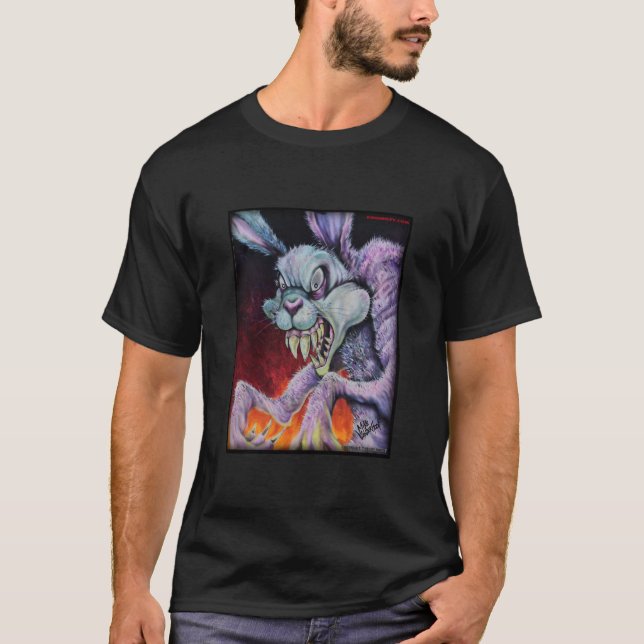 T-shirt Lapin de drogues (Devant)