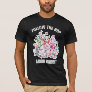T-shirt Lapin de lune