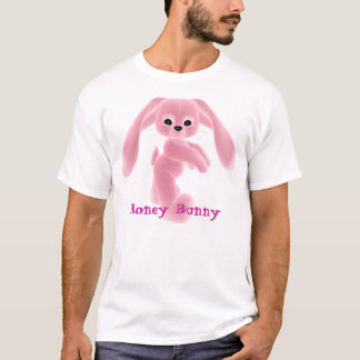 T-shirt Lapin de miel