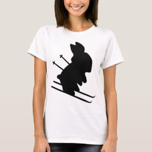 T-shirt lapin de neige