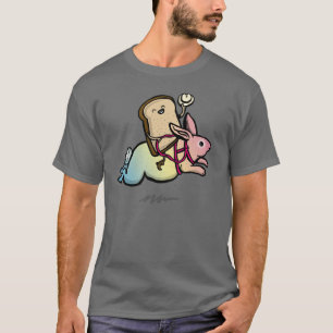 T-shirt Lapin de pain grillé