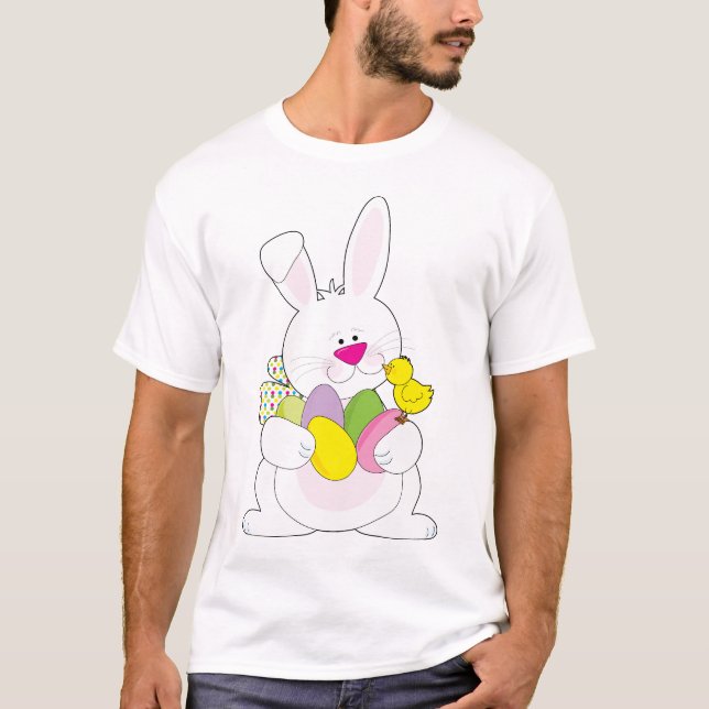 T-shirt Lapin de Pâques (Devant)
