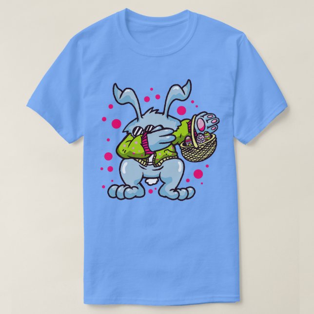 T-shirt Lapin de Pâques (Design devant)
