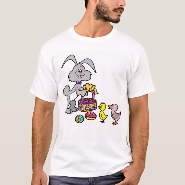 T-shirt Lapin de Pâques (Devant)