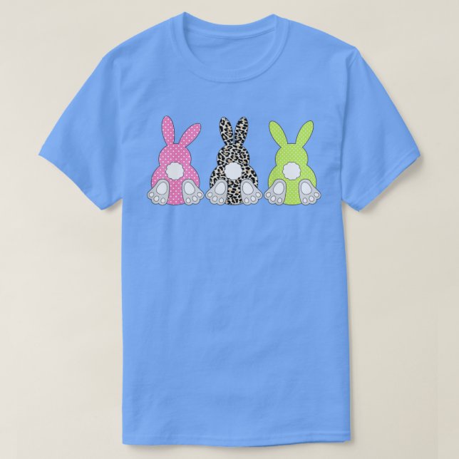 T-shirt Lapin de Pâques (Design devant)