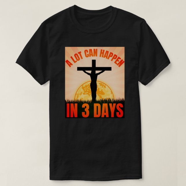 T-shirt Lapin de Pâques Arc-en-ciel - Pâques (Design devant)