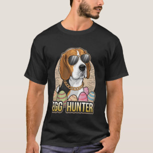 T-shirt Lapin de Pâques Border Collie Chasseur d'oeufs Ama