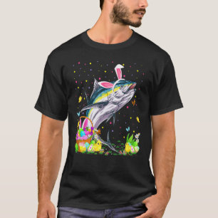 T-shirt Lapin de Pâques Chasse aux œufs de Thon Pâques Sol