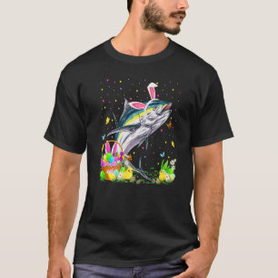 T-shirt Lapin de Pâques Chasse aux œufs de Thon Pâques Sol