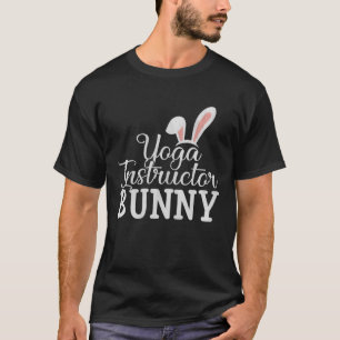 T-shirt Lapin de Pâques Costume de Pâques Professeur de Y