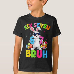 T-shirt Lapin de Pâques drôle 67 pour enfants