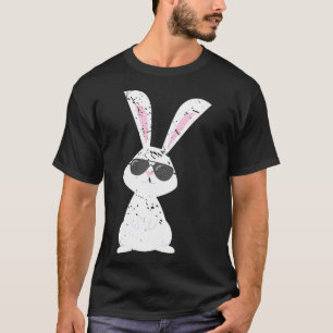 T-shirt Lapin de Pâques drôle Cadeau Animal Lapin 