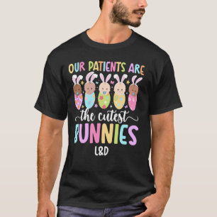 T-shirt Lapin de Pâques en salle de travail et d'accouchem