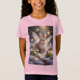 T-Shirt Lapin de Pâques fée